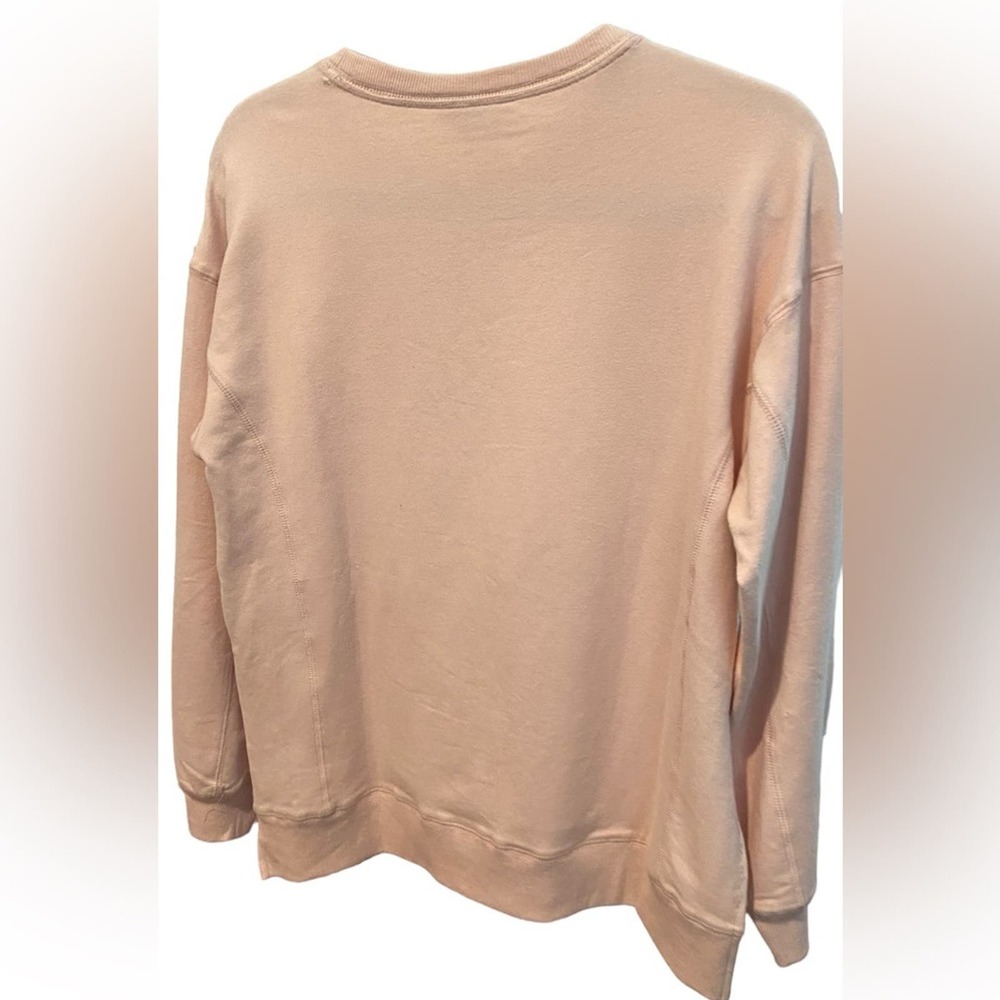 NWT WILDFOX PULLOVER SWEATSHIRT  (BUT FIRST COCKTAILS) - Picture 5 of 5